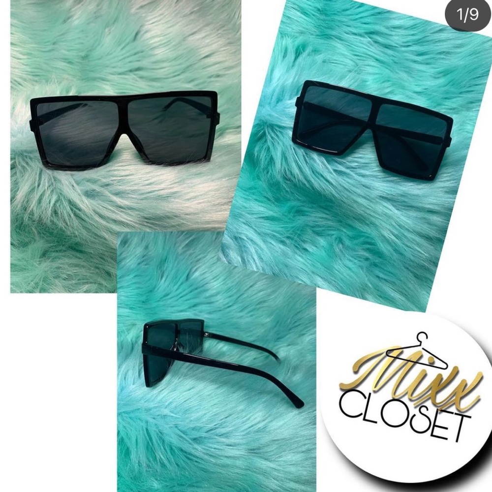Black sunglasses